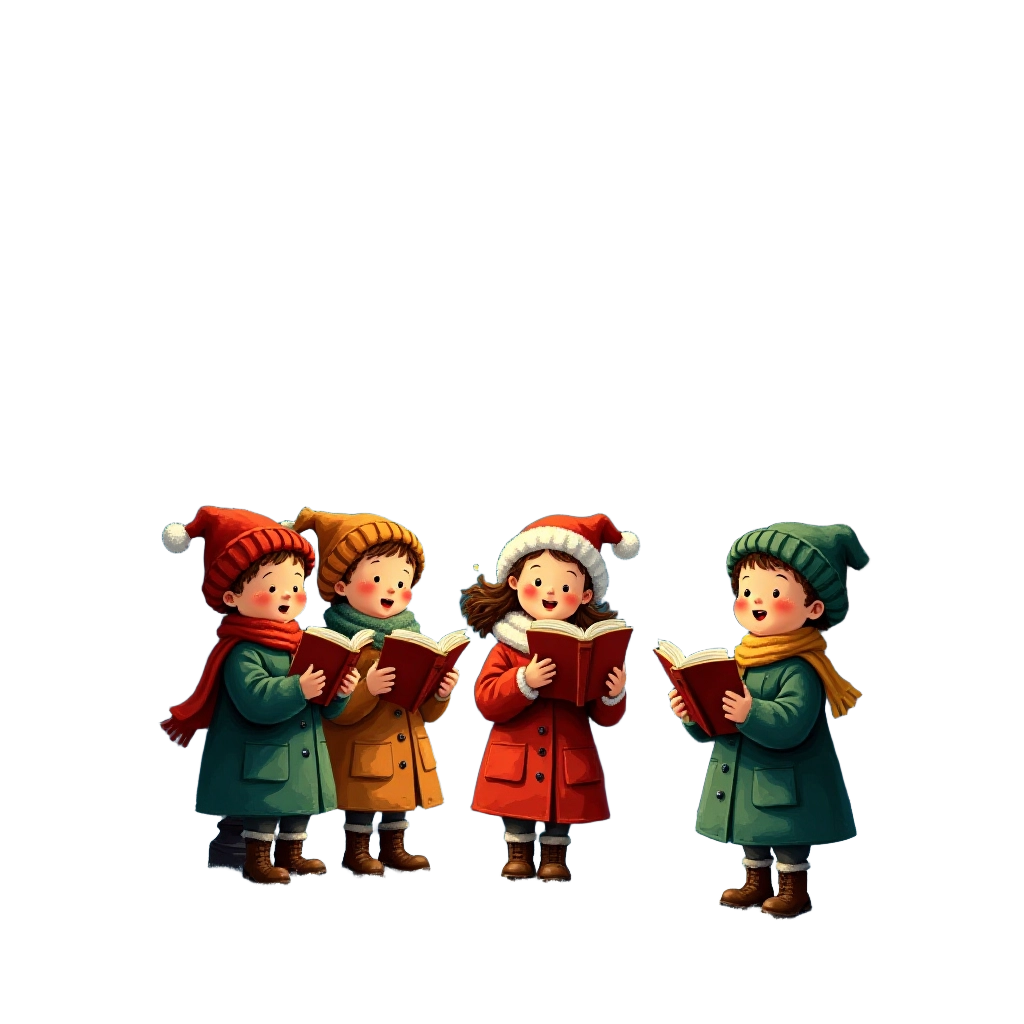 Christmas Carolers